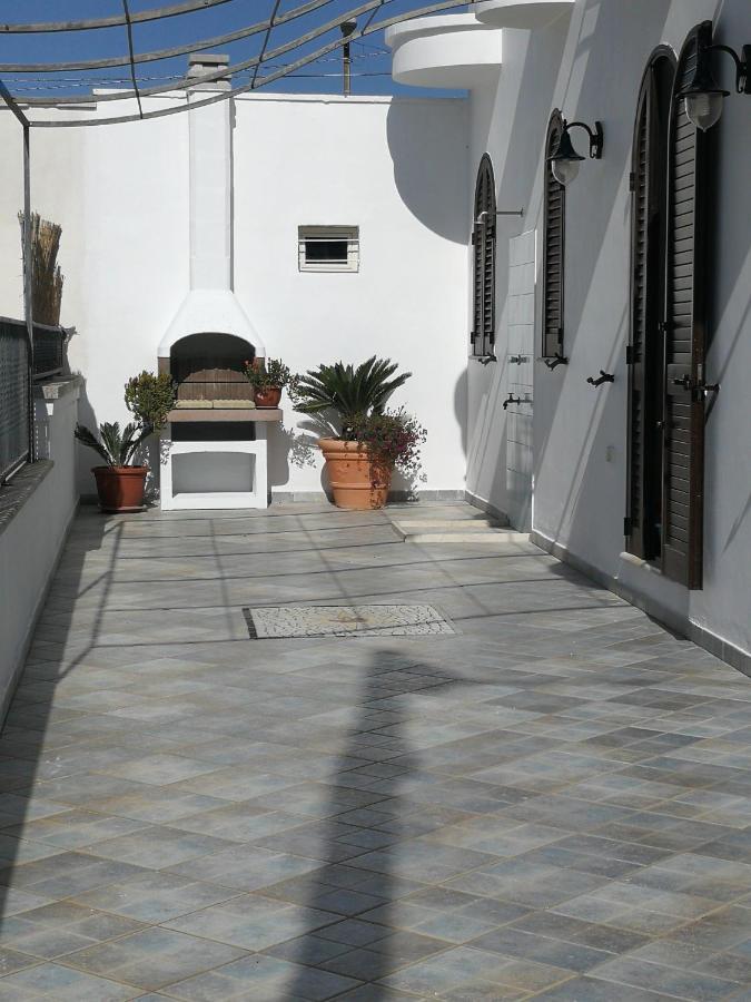 Villetta Mare Salento Patù Exteriör bild