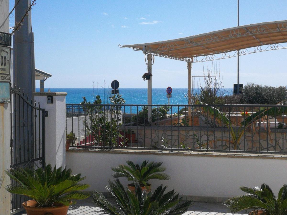 Villetta Mare Salento Patù Exteriör bild