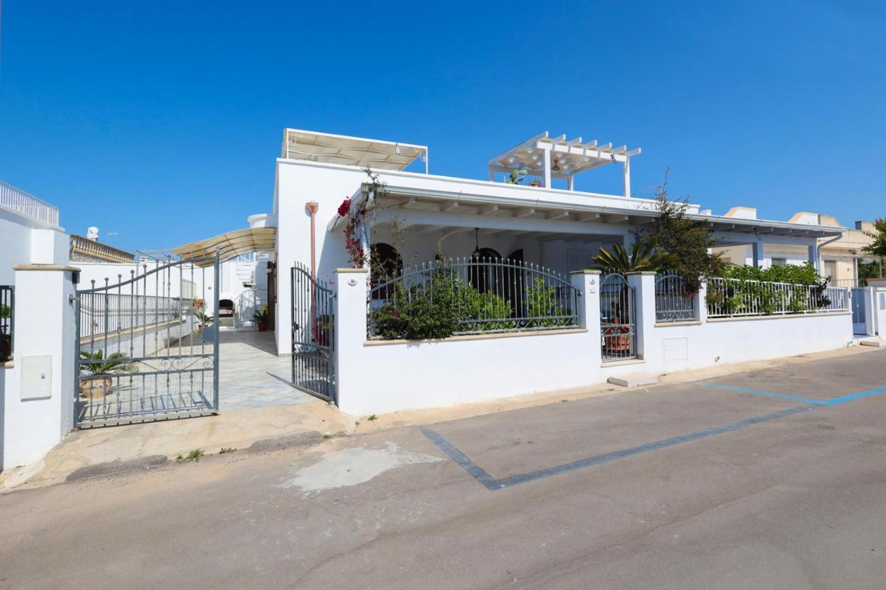 Villetta Mare Salento Patù Exteriör bild