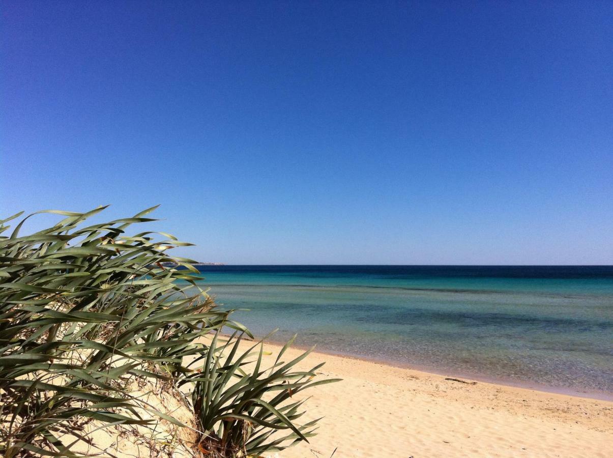 Villetta Mare Salento Patù Exteriör bild