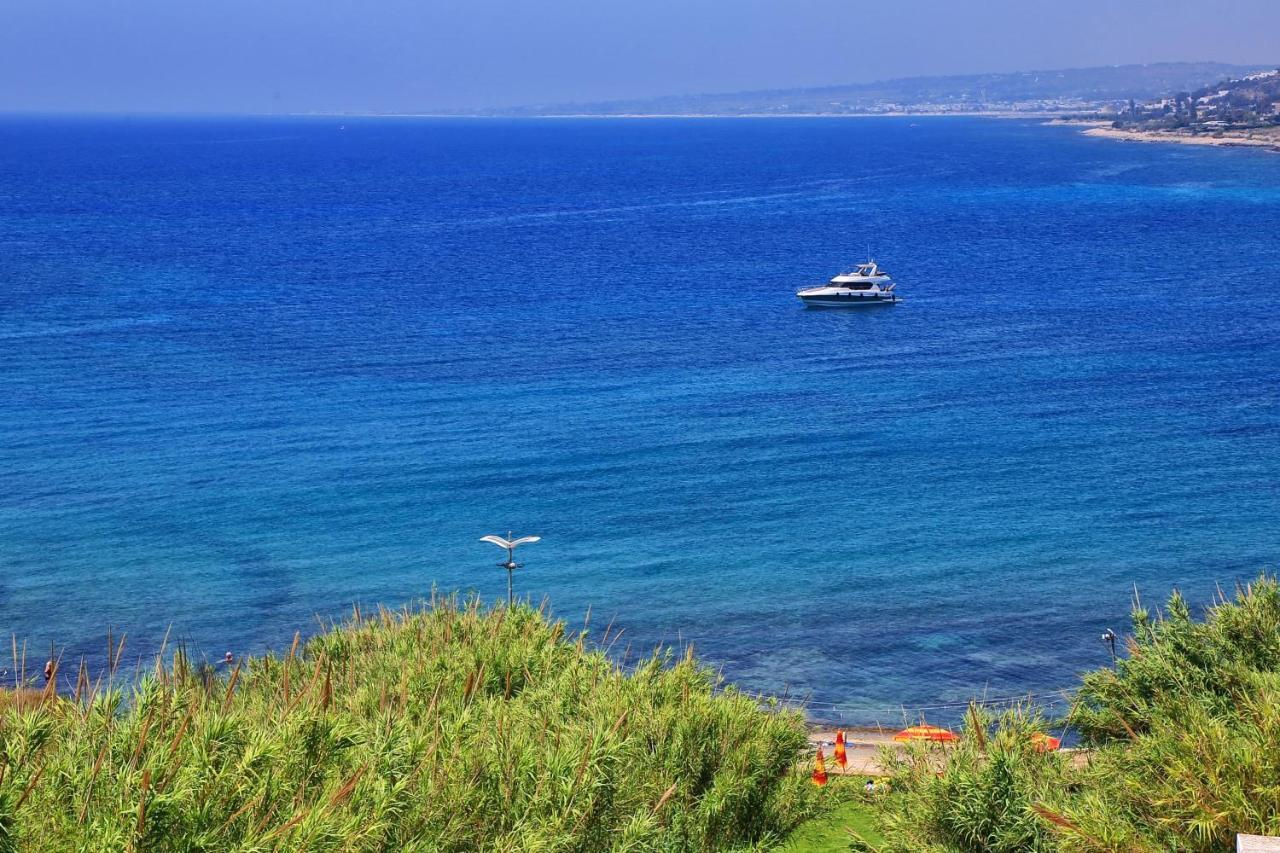 Villetta Mare Salento Patù Exteriör bild